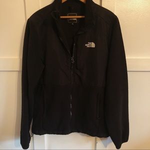 The North Face | Black Fleece Zip-Up Jacket